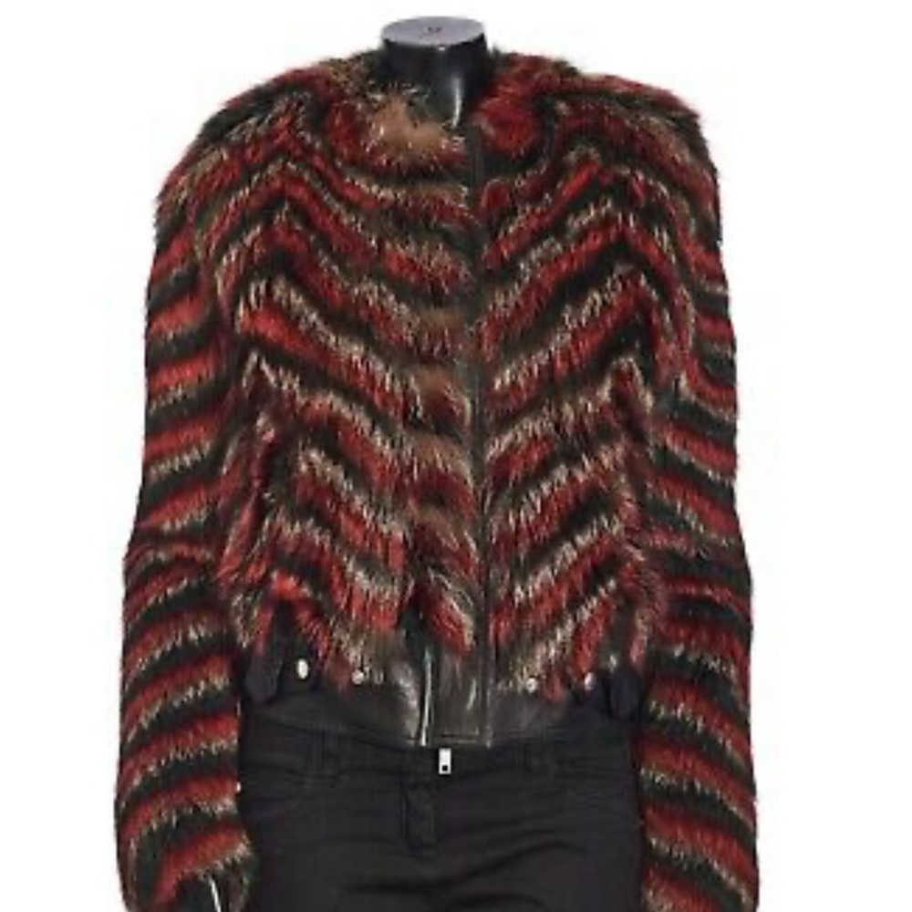 Vintage Givenchy Fur Coat